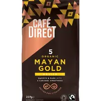 Cafédirect BIO Mayan Gold Mexiko SCA 82 mletá káva 200 g