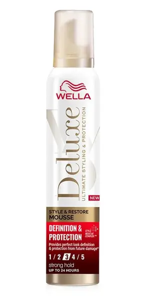 Wella Deluxe Definition & Protection tužidlo na vlasy 200 ml