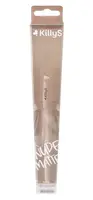 Killys Nude Matte štětec na obočí a oční linky 1 ks