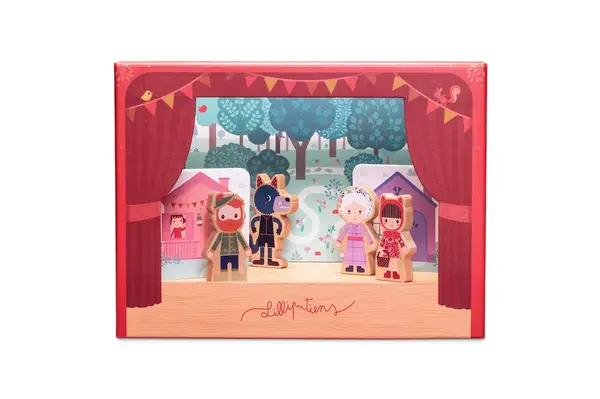 Lilliputiens magnetické divadlo - Červená Karkulka
