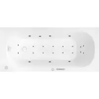 Masážna vaňa SIKO Mika 150x70 cm LUXUS akrylát ľavá SIKOHMLMIKA150L
