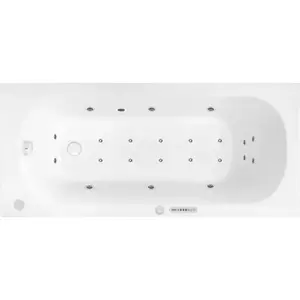 Masážna vaňa SIKO Mika 150x70 cm LUXUS akrylát ľavá SIKOHMLMIKA150L