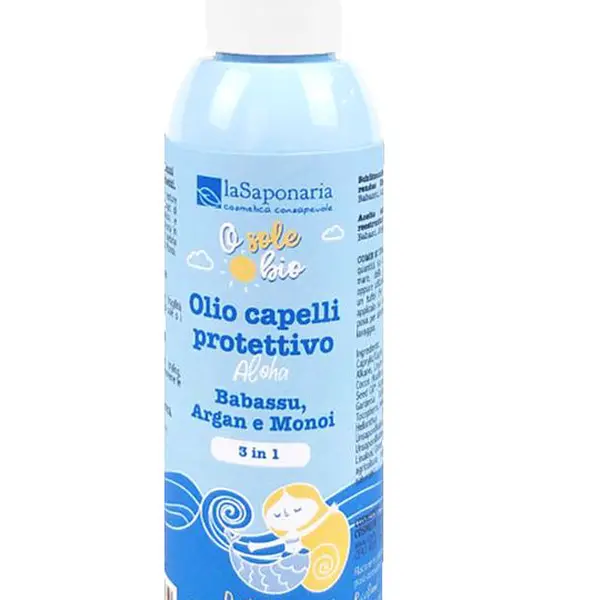 laSaponaria Ochranný vlasový olej 3v1 BIO 125 ml