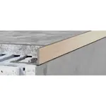 Lišta Havos ukončovací hliník 250 cm ALECH9250