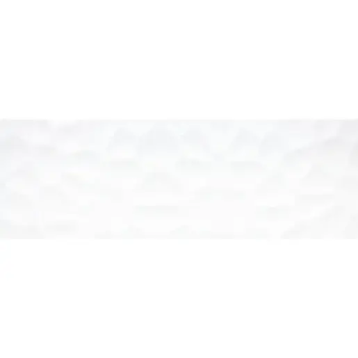 Obklad Rako System biela 30x90 cm reliéfna WR2VN000.1