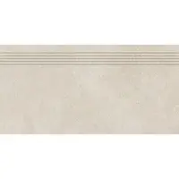 Schodovka Rako Betonico svetlo béžová 30x60 cm mat DCPSR793.1