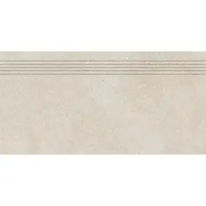 Schodovka Rako Betonico svetlo béžová 30x60 cm mat DCPSR793.1