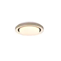 LED stropné osvetlenie Reality Atria čierna R67042832