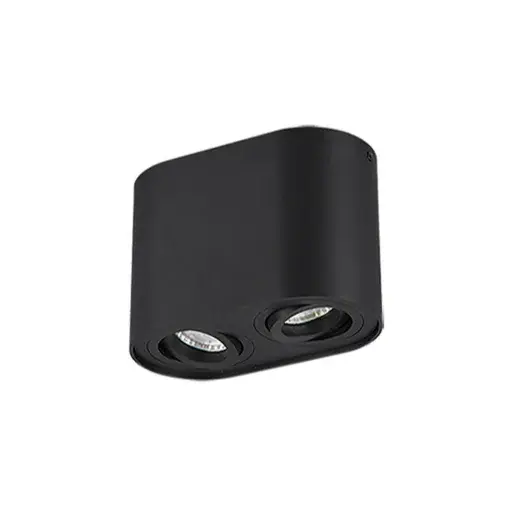 Stropné osvetlenie Trio Cookie čierna 612900232