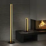 Trio Texel led stojaca lampa čierna 474410179 TR474410179