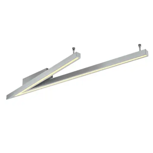 LED stropné osvetlenie Cinque Cicanto nikel 675010107