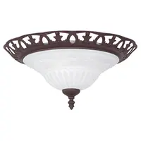 Stropné osvetlenie Trio Rustica rusty 6102021-24