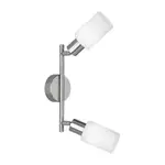 Bodové osvetlenie Reality Mars nikel R80012007