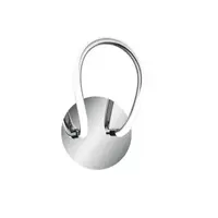 LED nástenné svietidlo Reality Bologna chróm R27051106