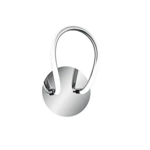 LED nástenné svietidlo Reality Bologna chróm R27051106