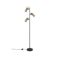 Trio Tosh stojaca lampa čierna 404300332 TR404300332