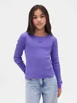 GAP Children's Ribbed T-Shirt - Girls