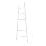 HOPA Escada elektrický držiak na uteráky 160x60 cm biely matný RADESCE134