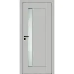 Interiérové dvere Naturel Estra 11 ľavé 60 cm sivá matná ESTRA11SM60L