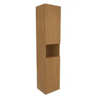 Kúpeľňová skrinka vysoká SAT Evolution 36x165x32 cm dub medový mat SATEVOV36DM