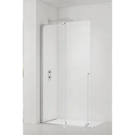 Sprchová zástena walk-in 90 cm SAT Walk-In Xmotion SATBWIXMN90
