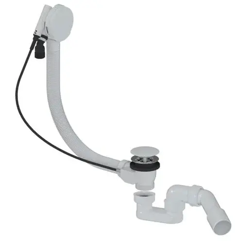 Vaňový automat 80 cm SAT Project biely mat kov SATAVA80PROP0