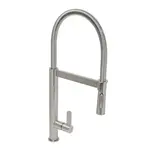 Drezová batéria SAT s otočným ramienkom, 2 prúdy nerez SATBSD276NRZ