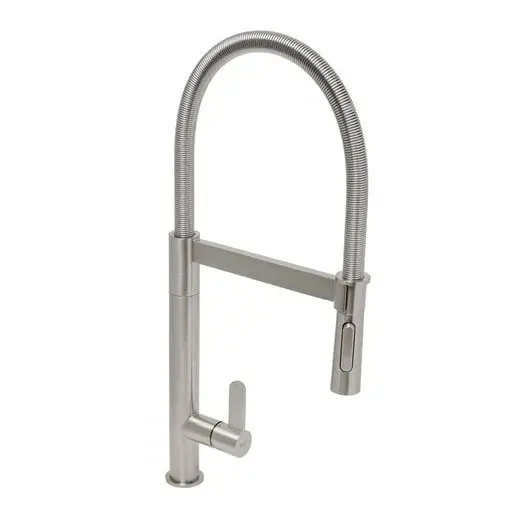 Drezová batéria SAT s otočným ramienkom, 2 prúdy nerez SATBSD276NRZ