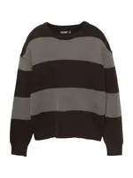 Pull&Bear Sveter  sivá / antracitová