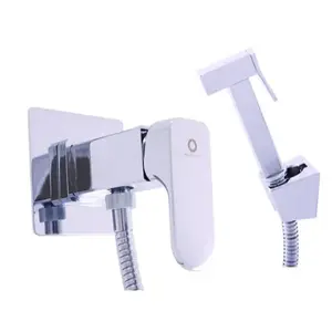 RAV SLEZÁK Yukon bidetová batéria s bidetovú spŕškou chróm yu147/1 YU1471