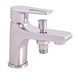 RAV SLEZÁK Colorado vaňová batéria s prepínačom chróm CO248.0