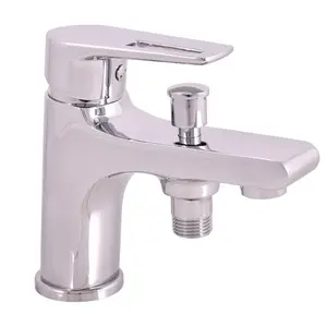 RAV SLEZÁK Colorado vaňová batéria s prepínačom chróm CO248.0