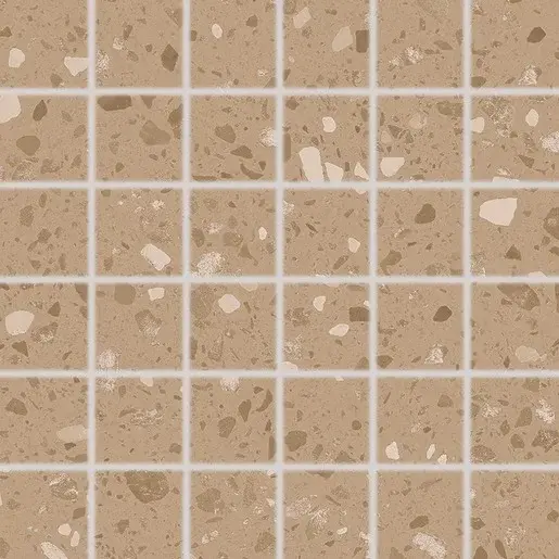 Mozaika RAKO Porfido okrová 30x30 cm mat / lesk DDM06814.1
