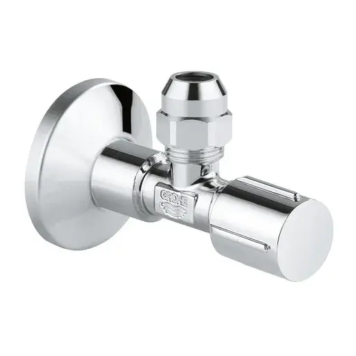 Rohový ventil GROHE 1/2"x3/8" s krytkou chrom 22045000