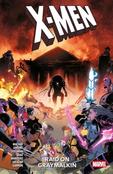 X-Men: Raid On The Graymalkin - Gail Simone, Jed MacKay
