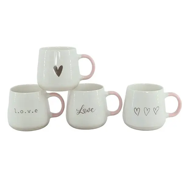 Sada hrníčků 360ml 4 ks 676998