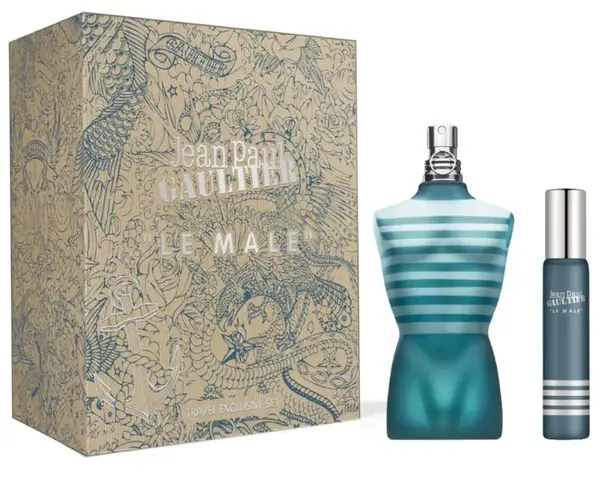 Jean P. Gaultier Le Male - EDT 125 ml + EDT 20 ml
