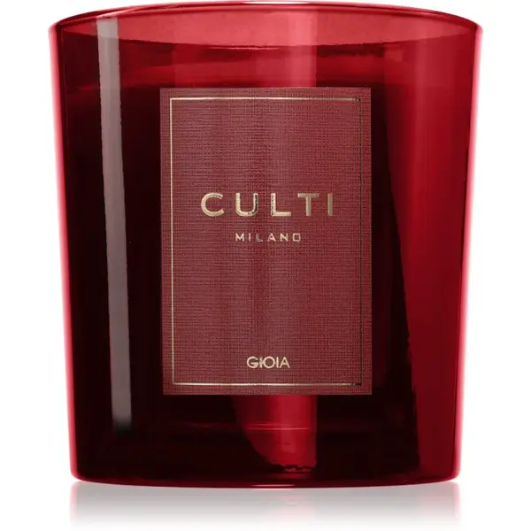 Culti Milano Winter Gioia Red vonná svíčka 550 g