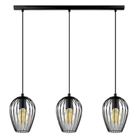 Závesné osvetlenie Eglo NEWTOWN čierna 49478