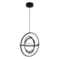 LED závesné osvetlenie Eglo RETORNIO čierna 39893