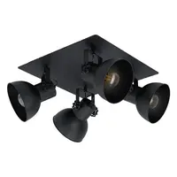 Bodové osvetlenie Eglo BARNSTAPLE 1 čierna 43434