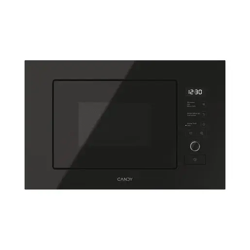 Vstavaná mikrovlnná rúra s grilom Candy čierna MICG20GDFB