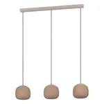 Závesné osvetlenie Eglo COMINIO hnedá 900894