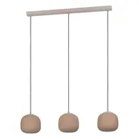 Závesné osvetlenie Eglo COMINIO hnedá 900894