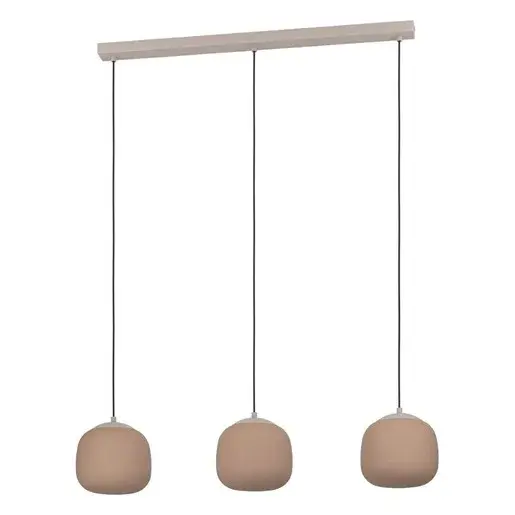 Závesné osvetlenie Eglo COMINIO hnedá 900894