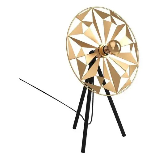 Stolová lampa Eglo CASTANUELO zlatá 43808