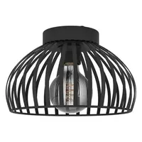 Stropné osvetlenie Eglo MOGANO 3 čierna 900792