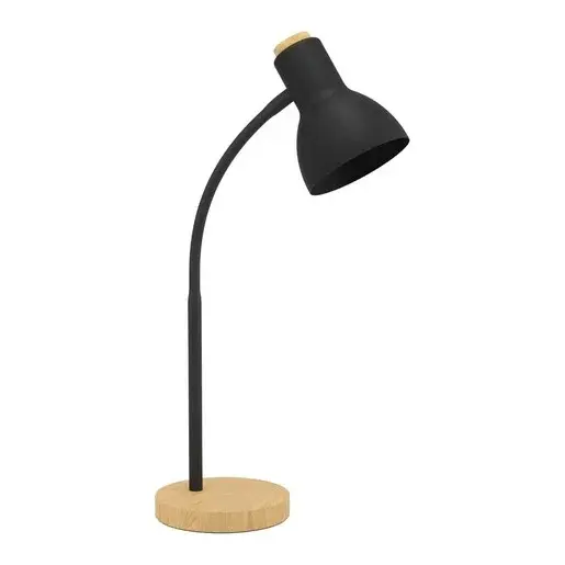 Stolová lampa Eglo VERADAL čierna 98831