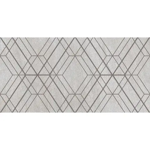 Dekor Rako Quarzit šedá 30x60 cm mat DDTSE737.1