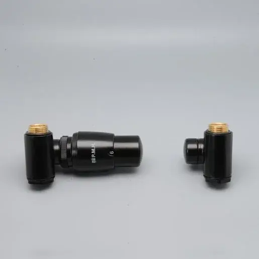 Termostatický ventil P.M.H. kov černá mat INTERLB